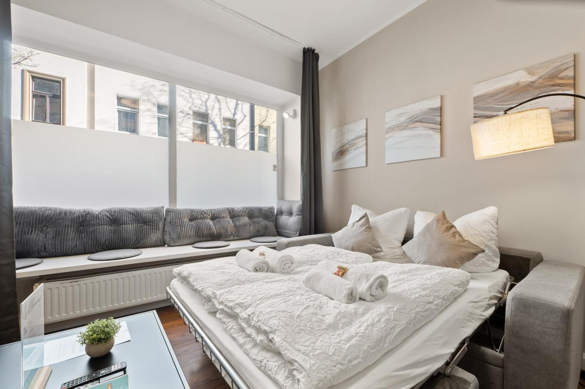 Apartment City-apartment - Kurze Wege Zu Messe Und Lanxessarena *